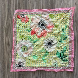 Bundle of five Anthropologie scarves